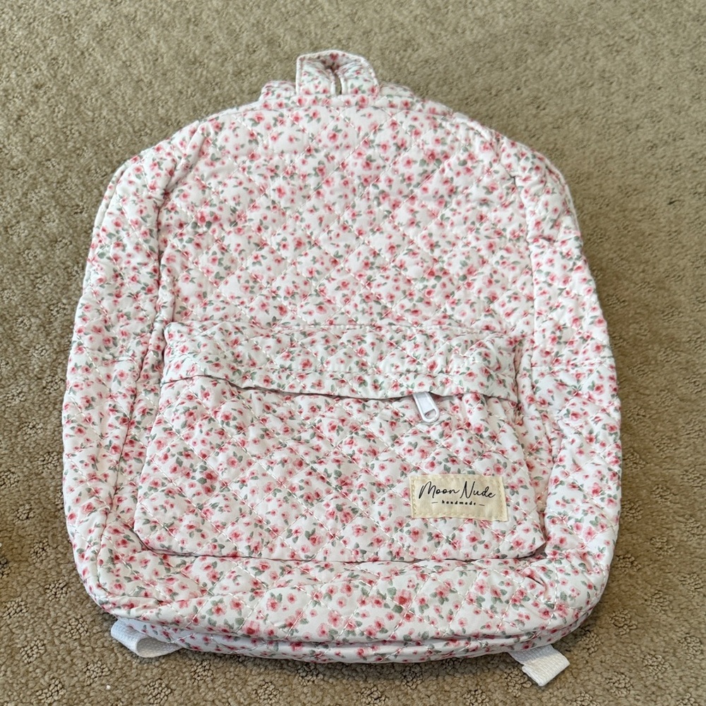 Moon Nude Peony Backpack